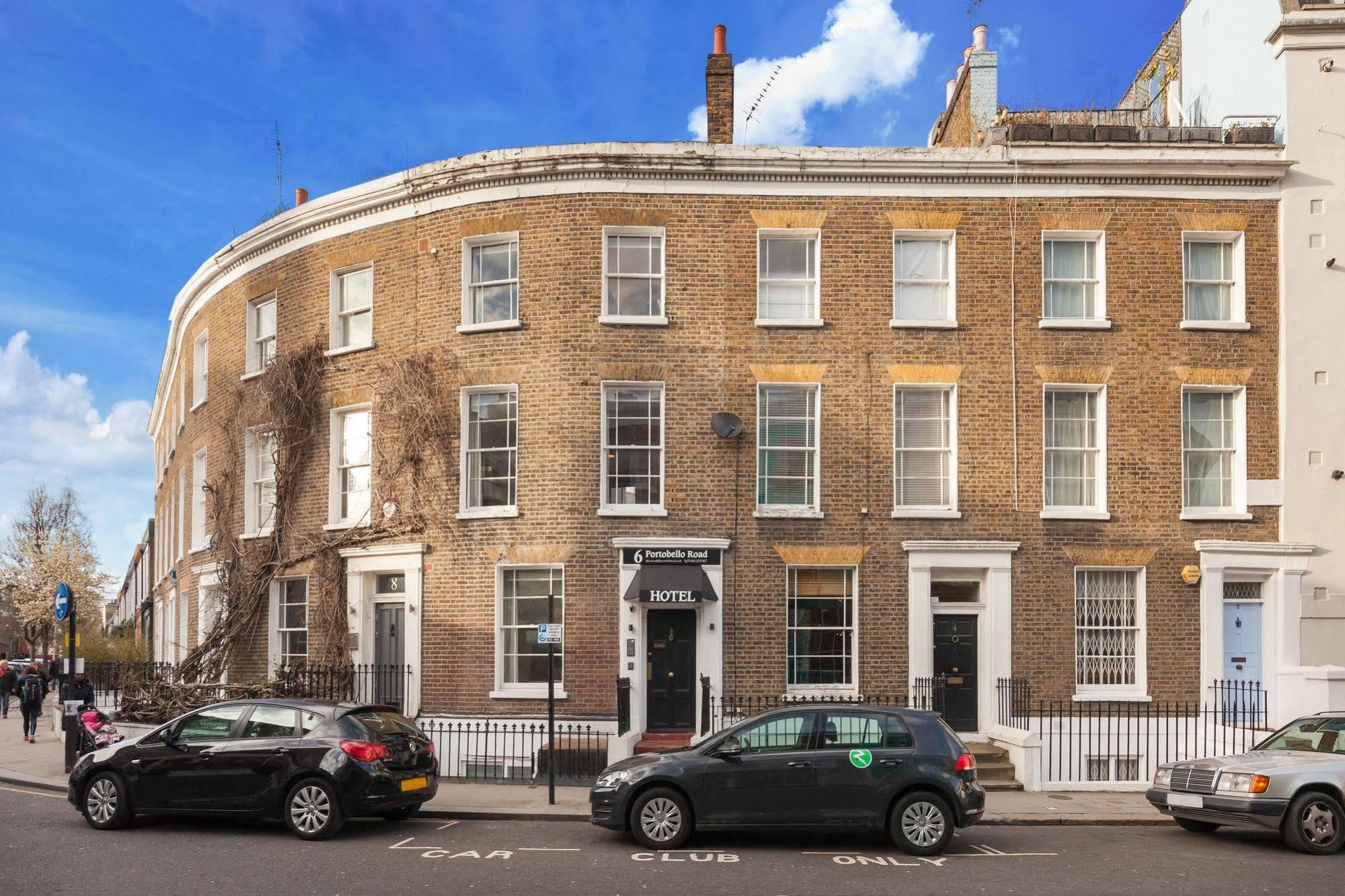 6 Portobello Road Londres Exterior foto